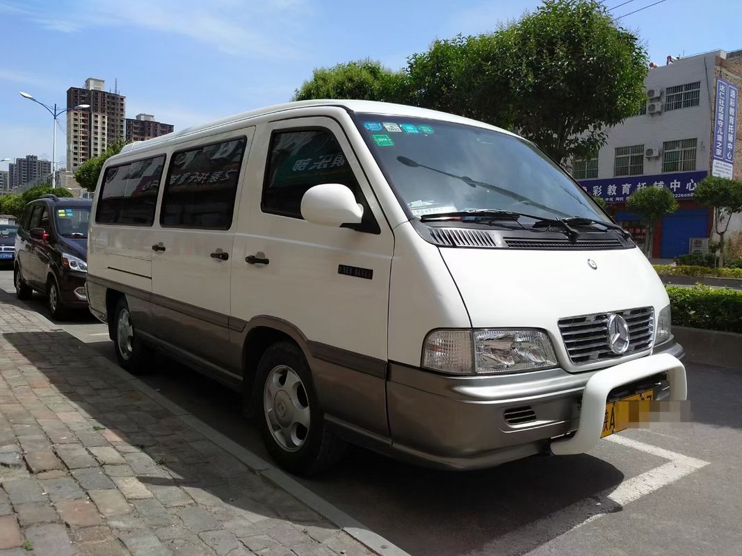 Used Mini Bus Brand Benz 15 Seats Used Benz Car MB100 Low Kilometer