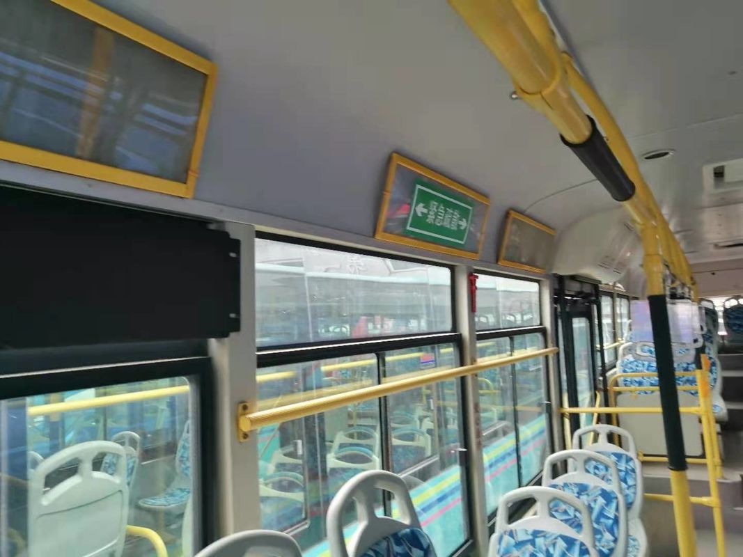 Used City Bus Brand Golden Dragon 45 Seats Used Tour Bus Steel Chassis Diesel Engine Bus Double Doors