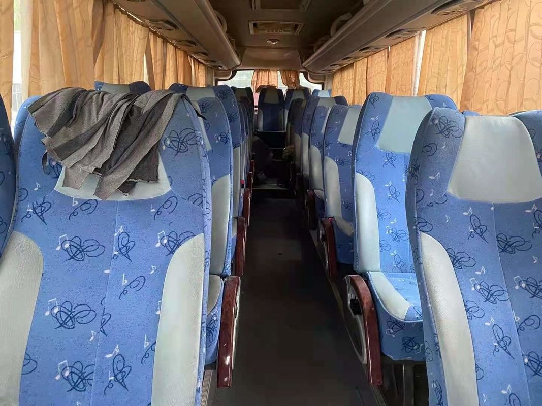 New Arrival 2011 Year Used King Long XMQ6900 Coach Bus 39 Seats Used Bus Diesel Engine No Accident LHD Bus