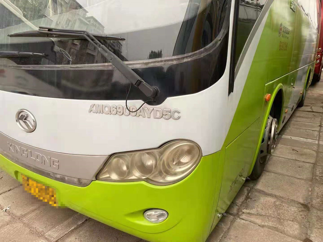 New Arrival 2011 Year Used King Long XMQ6900 Coach Bus 39 Seats Used Bus Diesel Engine No Accident LHD Bus