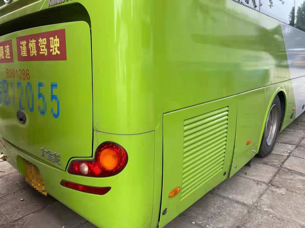 New Arrival 2011 Year Used King Long XMQ6900 Coach Bus 39 Seats Used Bus Diesel Engine No Accident LHD Bus