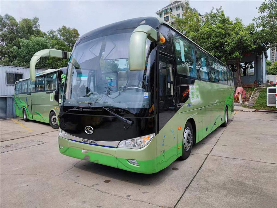 Used Coach Bus Kinglong Brand 50 Seats Yuchai Rear Engine Good Passenger Bus XMQ6113