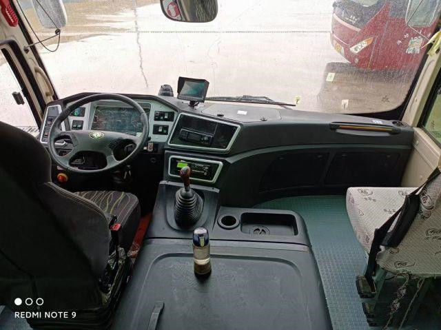 Used Dongfeng Bus 22 Seats Used Mini Bus EQ6660 Weichai Engine 96kw 2020 Year Low Kilometer Good Condition