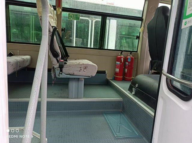 Used Dongfeng Bus 22 Seats Used Mini Bus EQ6660 Weichai Engine 96kw 2020 Year Low Kilometer Good Condition