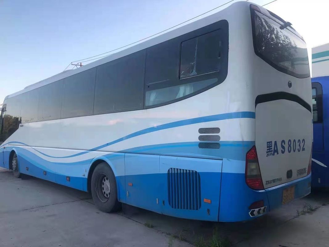 Yutong Bus ZK6127 Used Coach Bus For Sales Yutong Second Hand Bus 53 Seats Cheap Prices Rear Engine Left Steering