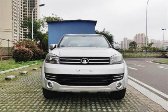 Changcheng Pickup Diesel Engine 2.0T Luxury EU Vehiculos Version GW4D20B 6MT China Pickup Truck For Sale