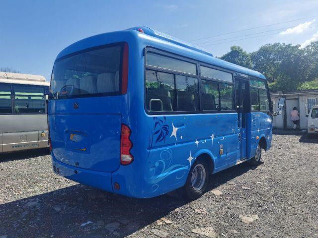 Second Hand Mini Bus Yutong Brand ZK6609 Diesel Engine Africa LHD/RHD