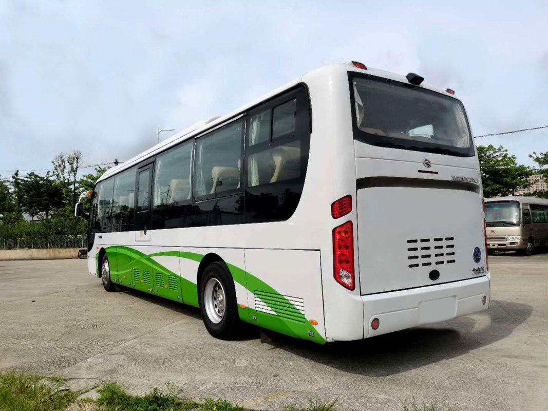Electrical Bus Kinglong 6110 Used Bus With 49 Seats Luxury Tour Passenger Coach Bus For Africa Price In Good Conditon