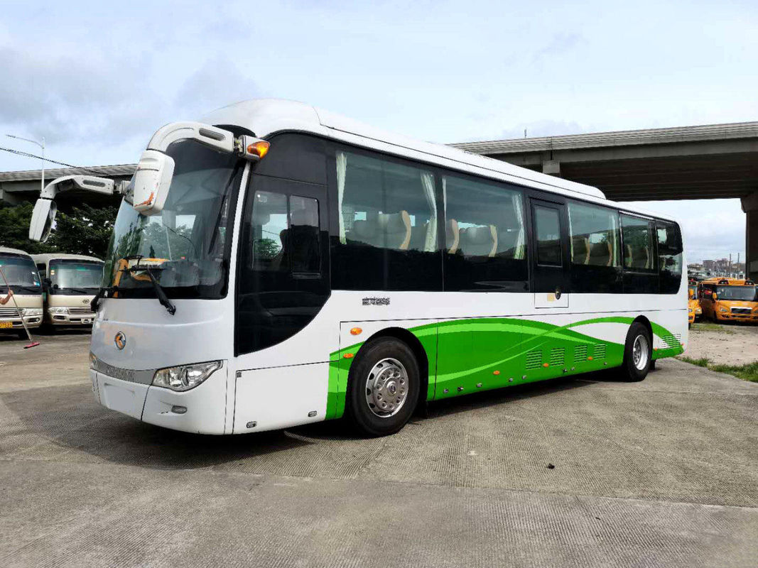 Electrical Bus Kinglong 6110 Used Bus With 49 Seats Luxury Tour Passenger Coach Bus For Africa Price In Good Conditon