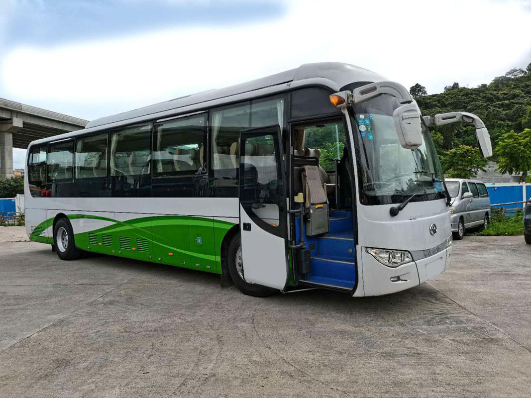 Electrical Bus Kinglong 6110 Used Bus With 49 Seats Luxury Tour Passenger Coach Bus For Africa Price In Good Conditon