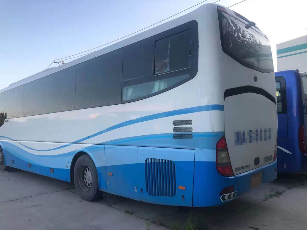 53 Seats Used Yutong ZK6127 Bus Used Coach Bus 2008 Year New Seats Diesel Engine LHD In Good Condition