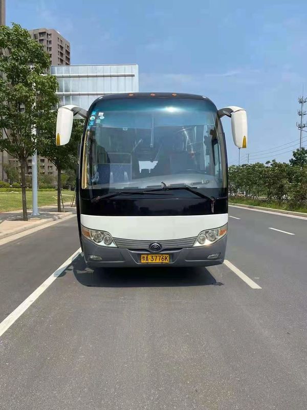 47 Seats Used Yutong ZK6107 Bus Used Coach Bus 2009 Year 100km/H Steering LHD NO Accident