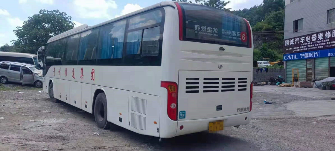 Current New Arrival Used Higer KLQ6129TA Coach Bus 53 Seats Diesel Engine Used Bus With Yuchai Engine