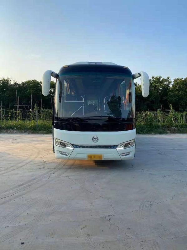 2019 Year 52 Seats Used Passenger Coaches Golden Dragon Brand XML6122 Model Left Hand Steering