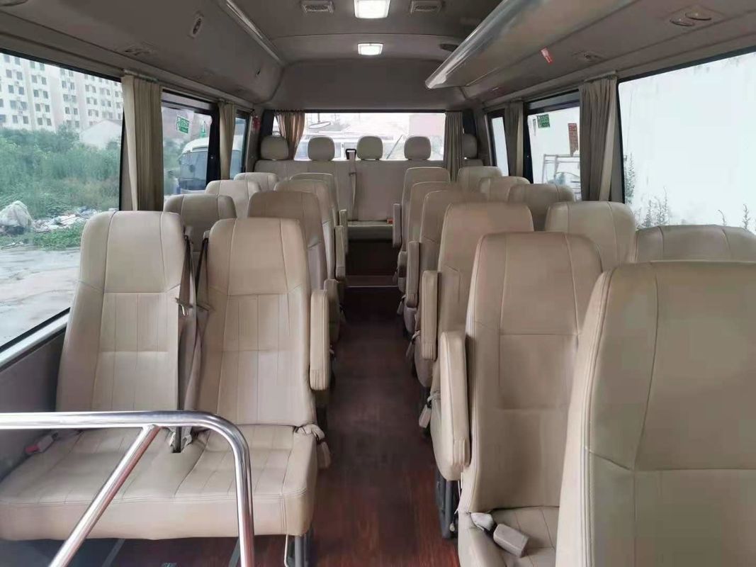 2019 Year 28 Seats XML6729J15 Used Golden Dragon Coaster Bus , Used Mini Bus Coaster Bus With Hino Engine For Business
