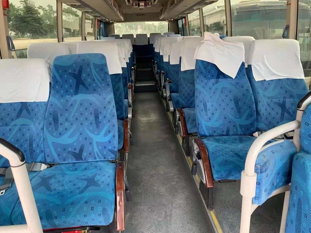 39 Seats Used Yutong XML6897 Bus Used Coach Bus 2012 Year Steering LHD Diesel Engines