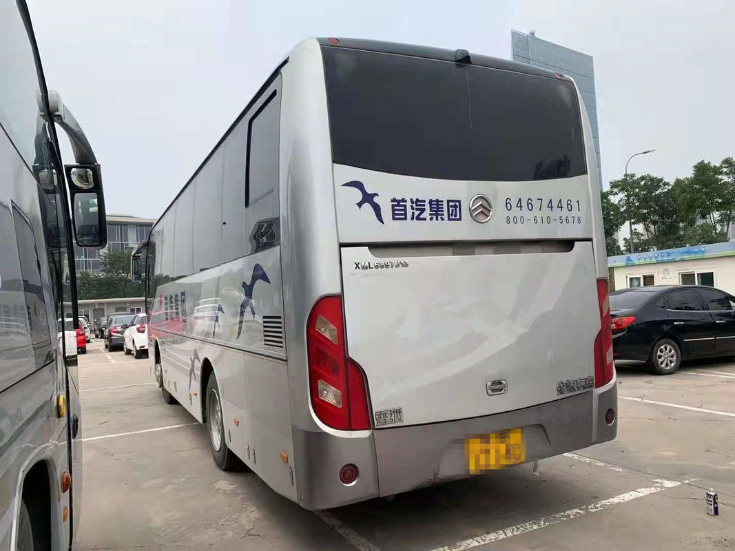 39 Seats Used Yutong XML6897 Bus Used Coach Bus 2012 Year Steering LHD Diesel Engines