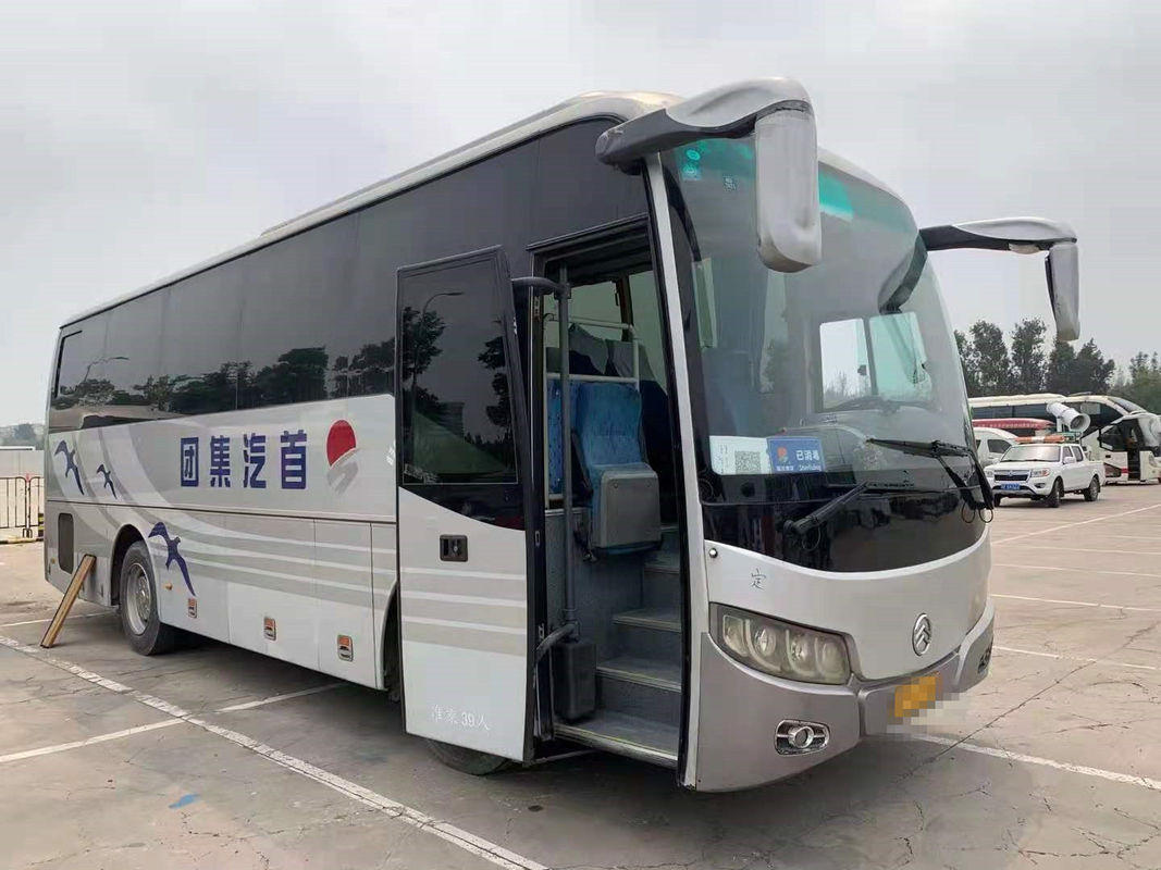 39 Seats Used Yutong XML6897 Bus Used Coach Bus 2012 Year Steering LHD Diesel Engines
