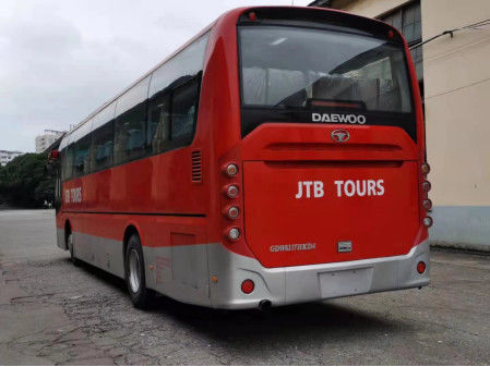 Passenger Dawoo Buses GDW6117 Factory Price Coaster Double Decker Brand New Dawoo Bus Coach For Export