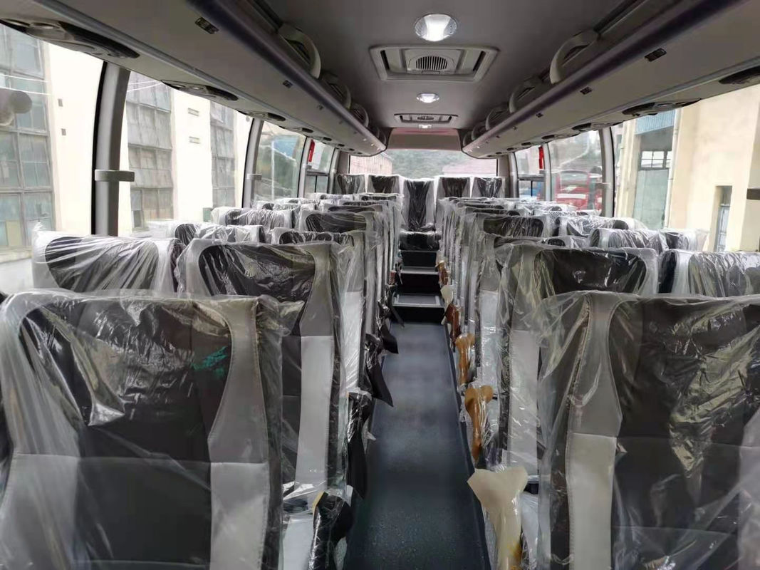 Passenger Dawoo Buses GDW6117 Factory Price Coaster Double Decker Brand New Dawoo Bus Coach For Export