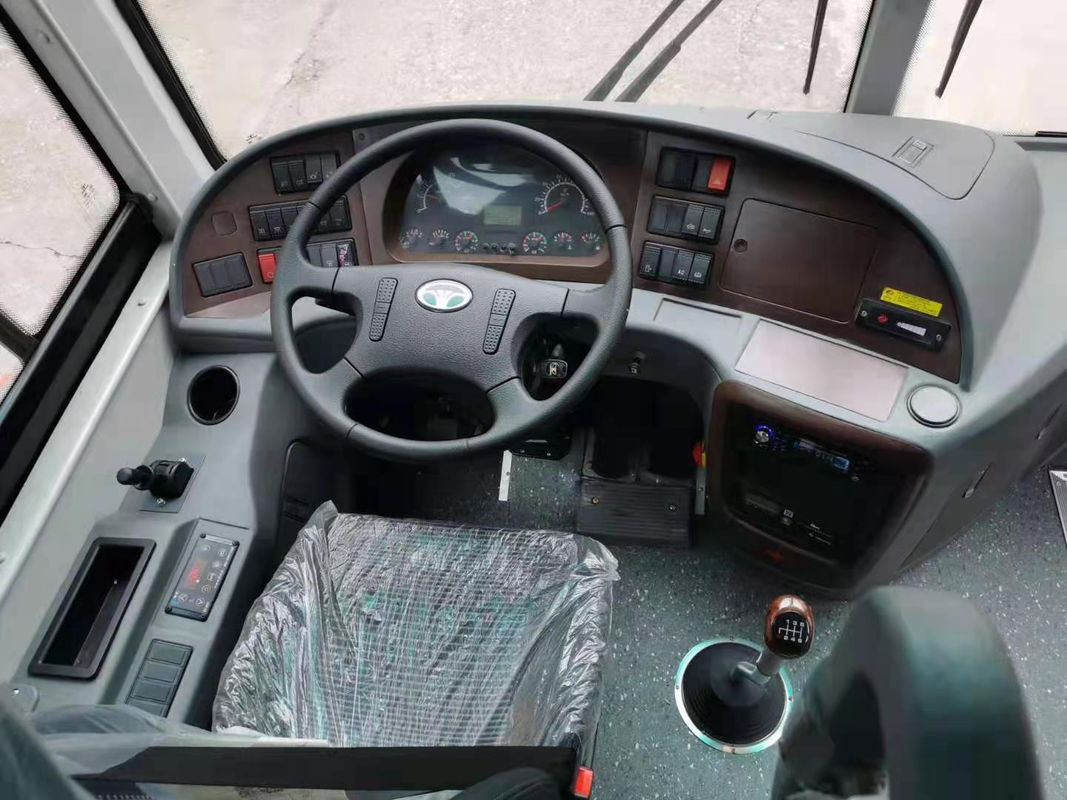 Passenger Dawoo Buses GDW6117 Factory Price Coaster Double Decker Brand New Dawoo Bus Coach For Export