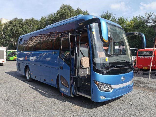 Used Toyota Higer Buses For Philippines Hiace Right Hand Drive Mini Car Kinglong Bus Coach XMQ6802 35 Seats