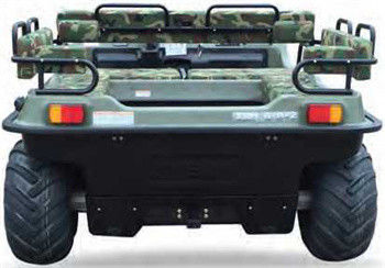 Off Road 8X8 All Terrain Amphibious Vehicles Suitable For Both Land And Water