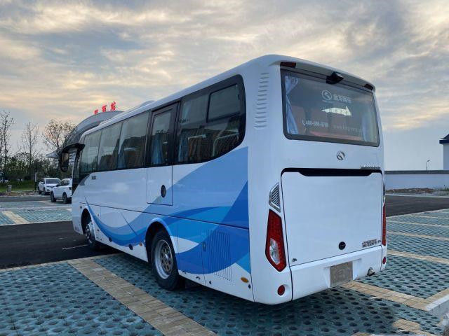 Second Hand Kinglong Used Coach Bus 36 Seats Manual Left Hand Drive Buses Brand XMQ6829