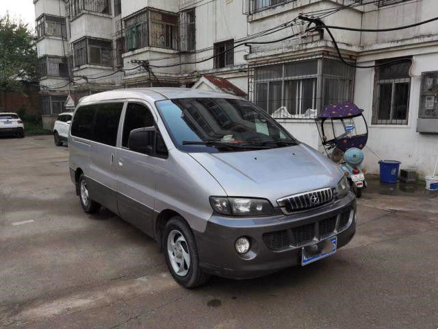 Used Vehicle Jianghuai Brand High Quality HFC6518 Made In China 7 Seats Mini Cars
