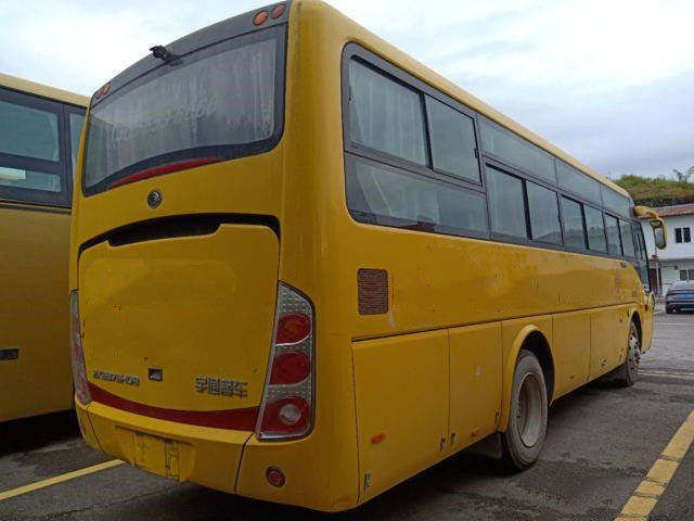 Used Yutong 39 Seats Diesel Bus Used Manual Bus Left Hand Drive Used Passenger Bus For Africa