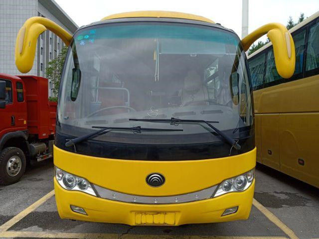 Used Yutong 39 Seats Diesel Bus Used Manual Bus Left Hand Drive Used Passenger Bus For Africa