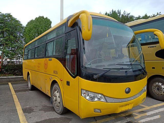 Used Yutong 39 Seats Diesel Bus Used Manual Bus Left Hand Drive Used Passenger Bus For Africa