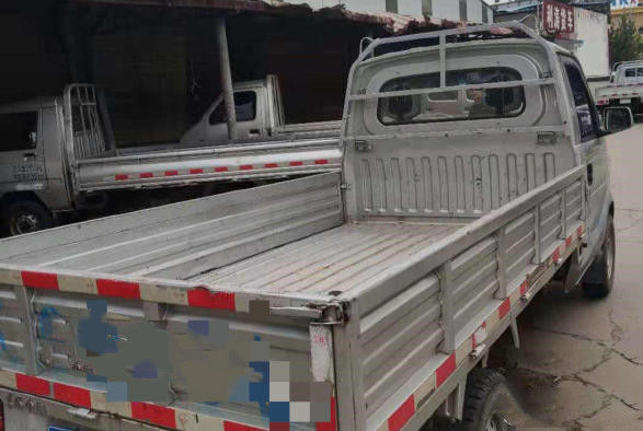 Dongfeng Brand 6 Wheels Light Cargo Truck 102HP For Africe Used Mini Dump Truck