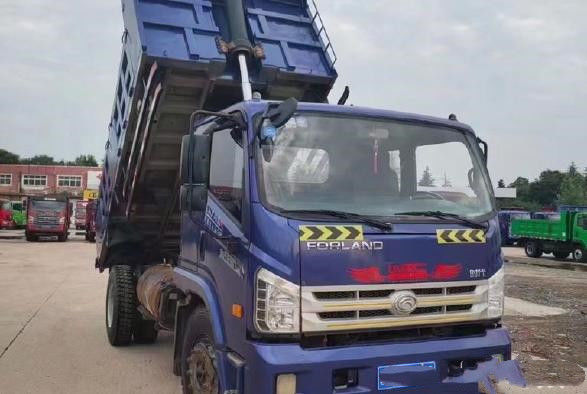 Forland Cargo Dump Truck/Dump Truck 7.99  Tons/Light Dump Truck Brand FORLANING Mini Dump Truck