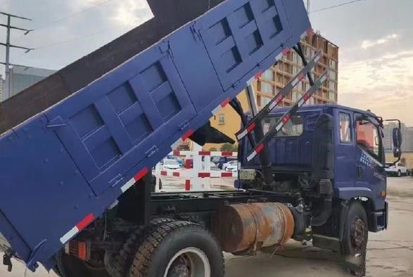 Forland Cargo Dump Truck/Dump Truck 7.99  Tons/Light Dump Truck Brand FORLANING Mini Dump Truck