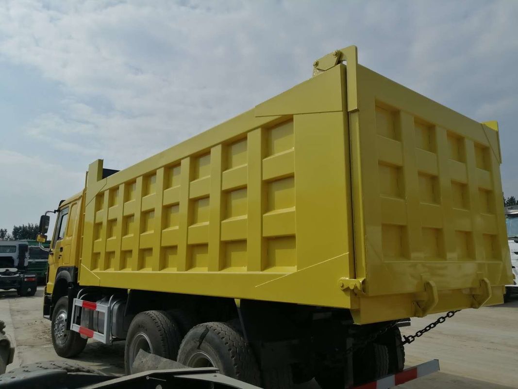 Used Dump Truck SINOTRUK HOWO Dump Truck 6x4 Tipper Trucks Sale In Ghana For Sale Cheap Used Dump Truck