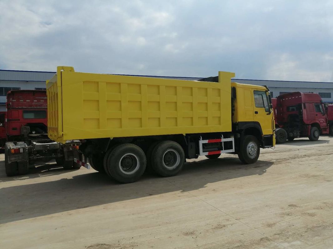 Used Dump Truck SINOTRUK HOWO Dump Truck 6x4 Tipper Trucks Sale In Ghana For Sale Cheap Used Dump Truck