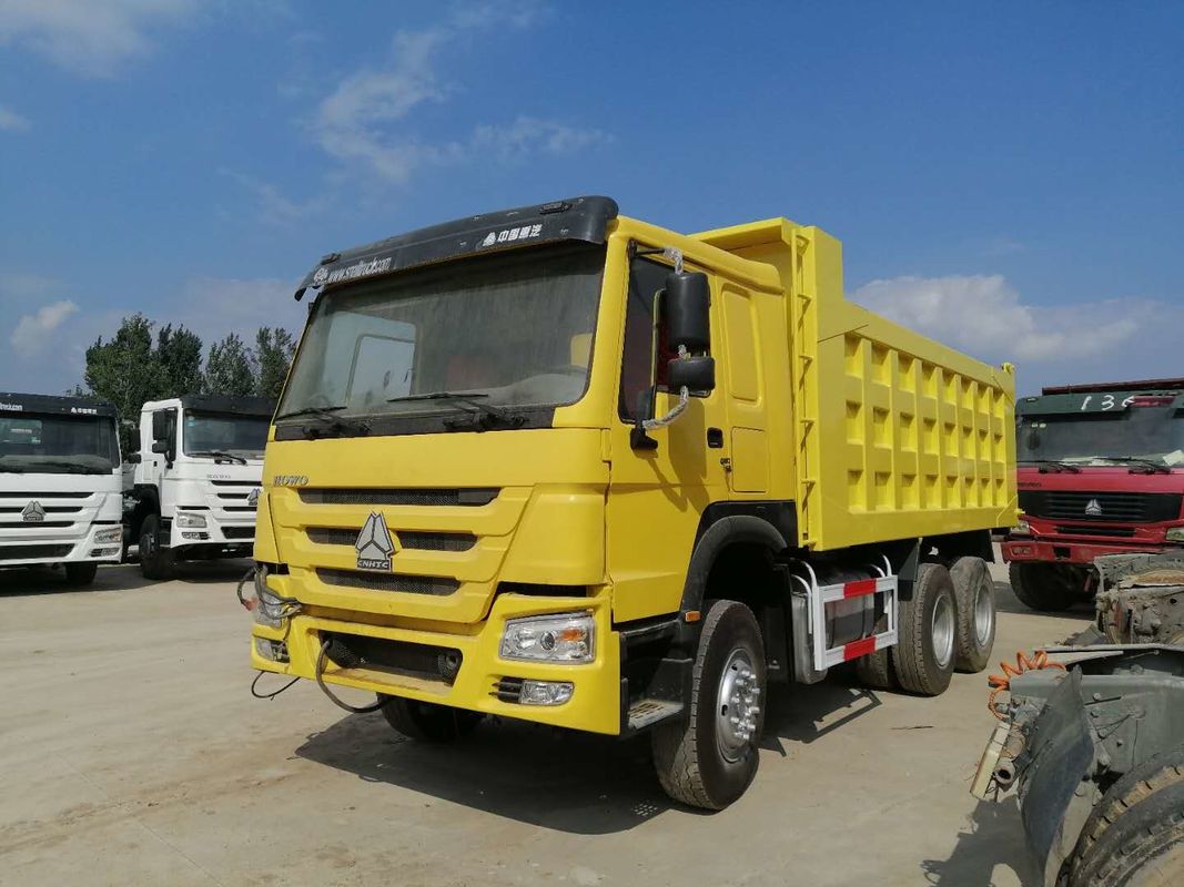 Used Dump Truck SINOTRUK HOWO Dump Truck 6x4 Tipper Trucks Sale In Ghana For Sale Cheap Used Dump Truck