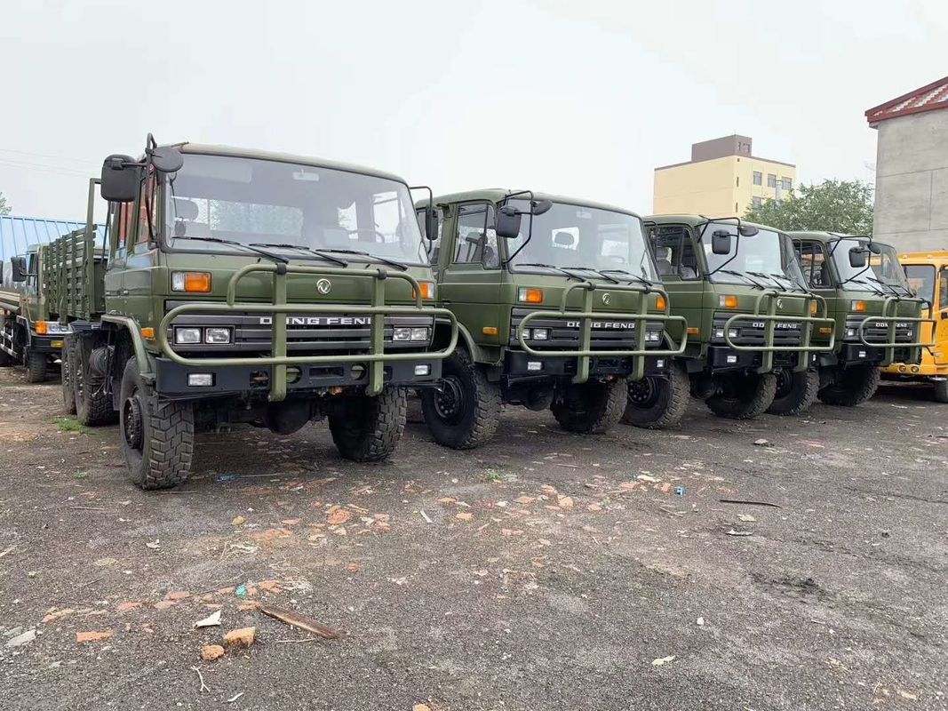 4x4 Off Road Truck Chassis Dongfeng 6x6 Desert Truck Camper Truck Military Vehicle Chassis