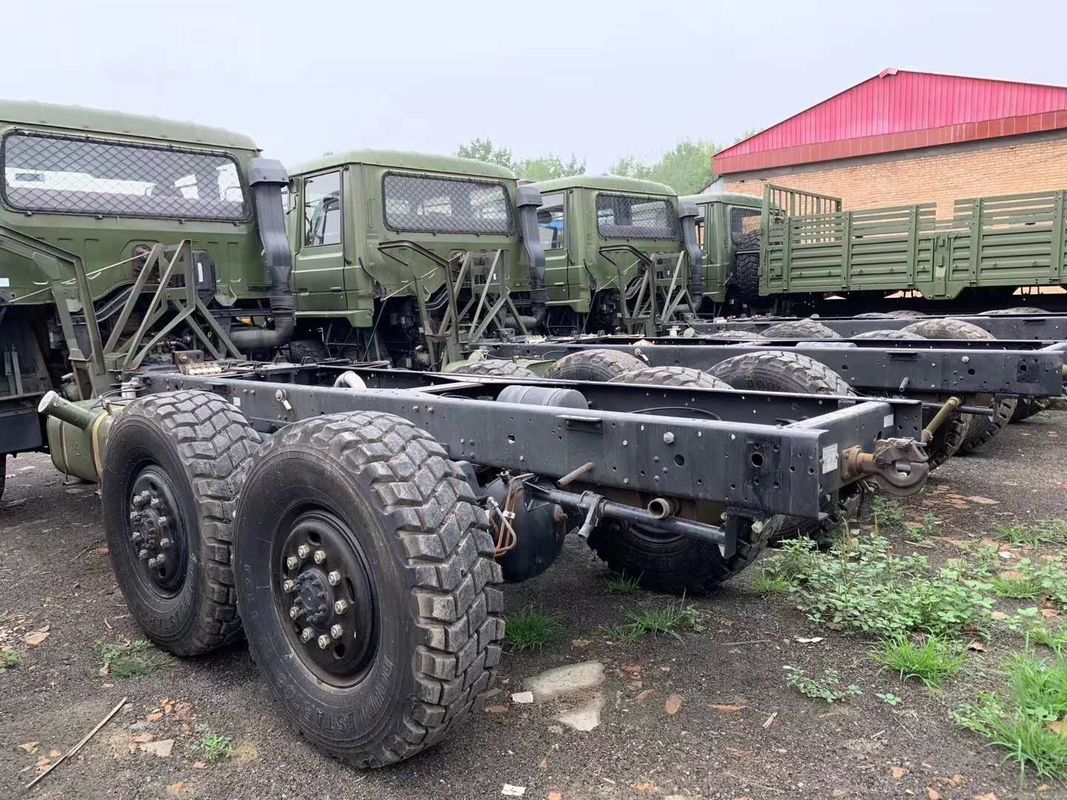 4x4 Off Road Truck Chassis Dongfeng 6x6 Desert Truck Camper Truck Military Vehicle Chassis