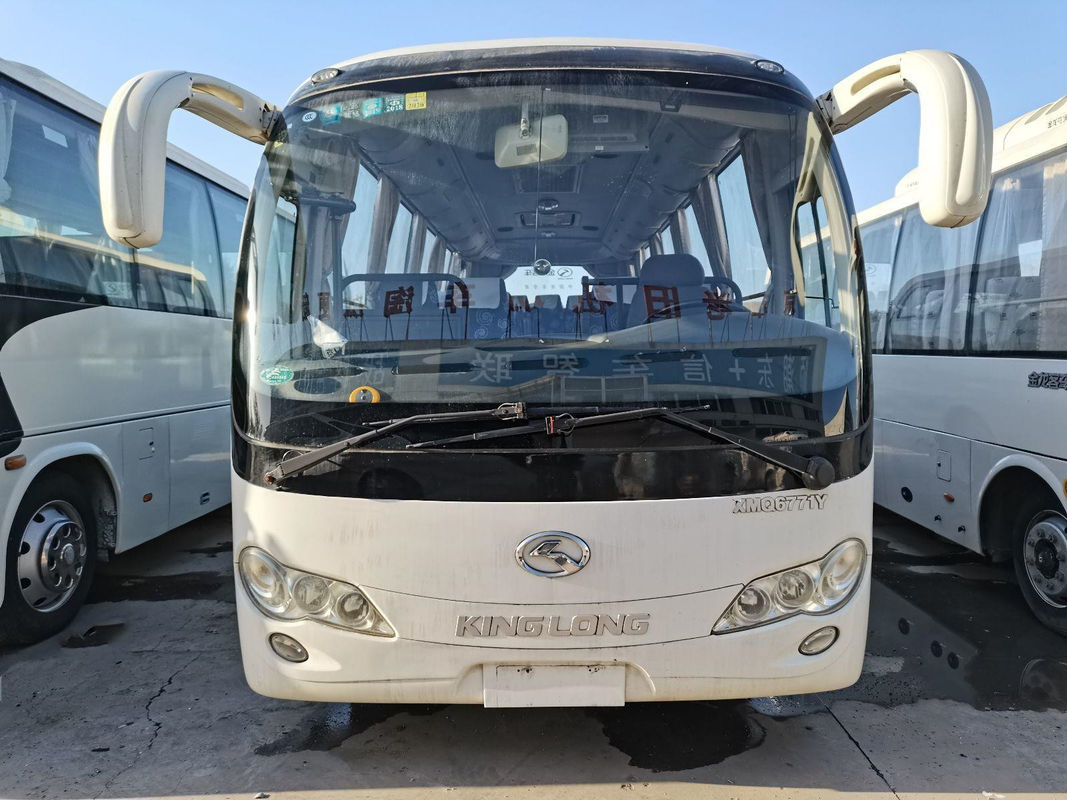 Kinglong Brand 30-39 Seats XMQ6771 Used Shuttle City Passager Coach Bus For Sale