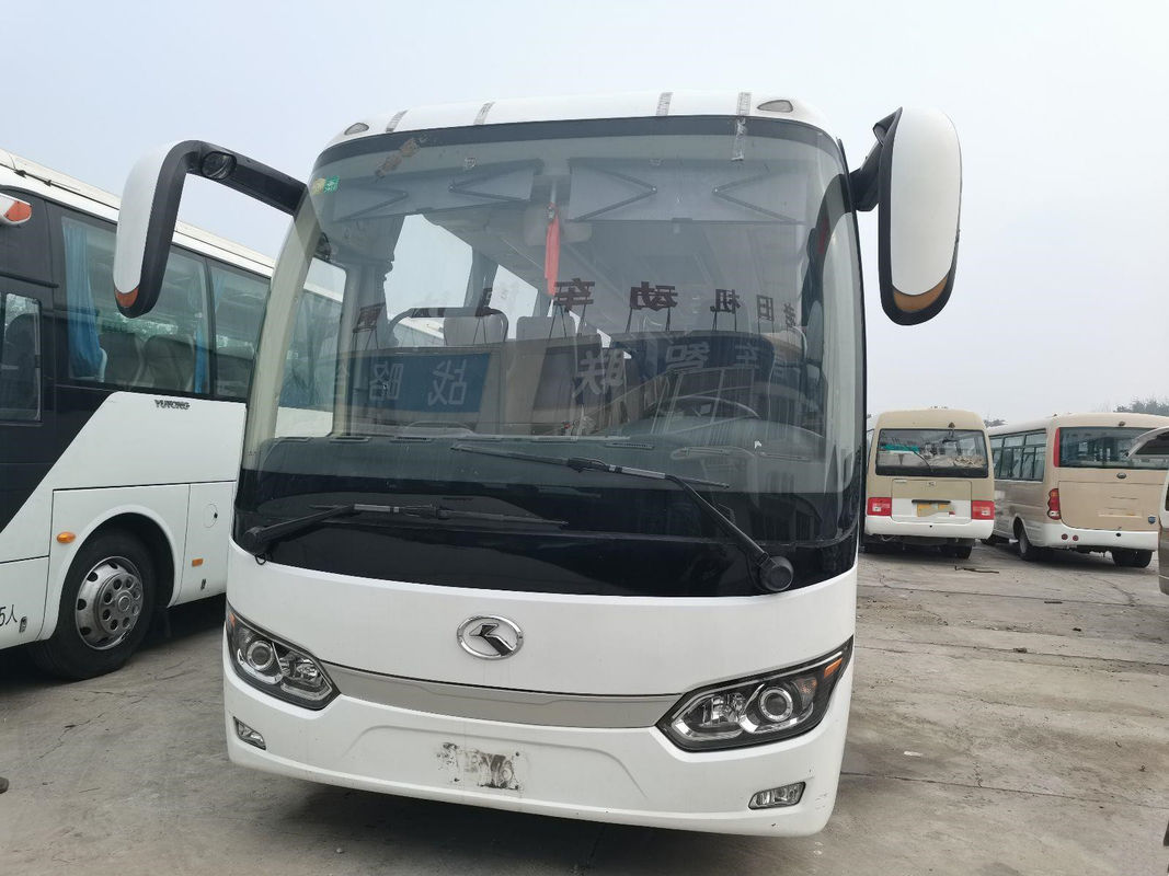 Kinglong Used Buses XMQ6908 39 Seats Second Hand School /City Bus Air Bag Suspension