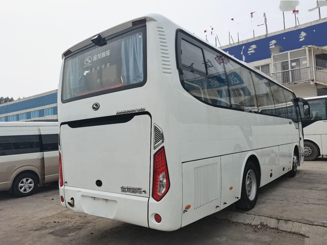 Kinglong Used Buses XMQ6908 39 Seats Second Hand School /City Bus Air Bag Suspension