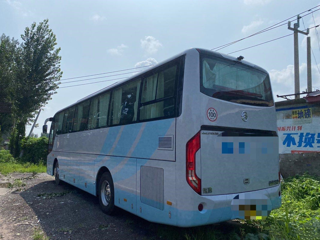 Used Golden Dragon Bus 45seats Manual Gearbox Diesel Rear Engine Lhd Luxury Tourist Bus