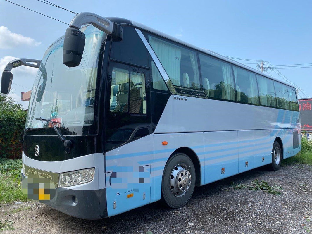 Used Golden Dragon Bus 45seats Manual Gearbox Diesel Rear Engine Lhd Luxury Tourist Bus
