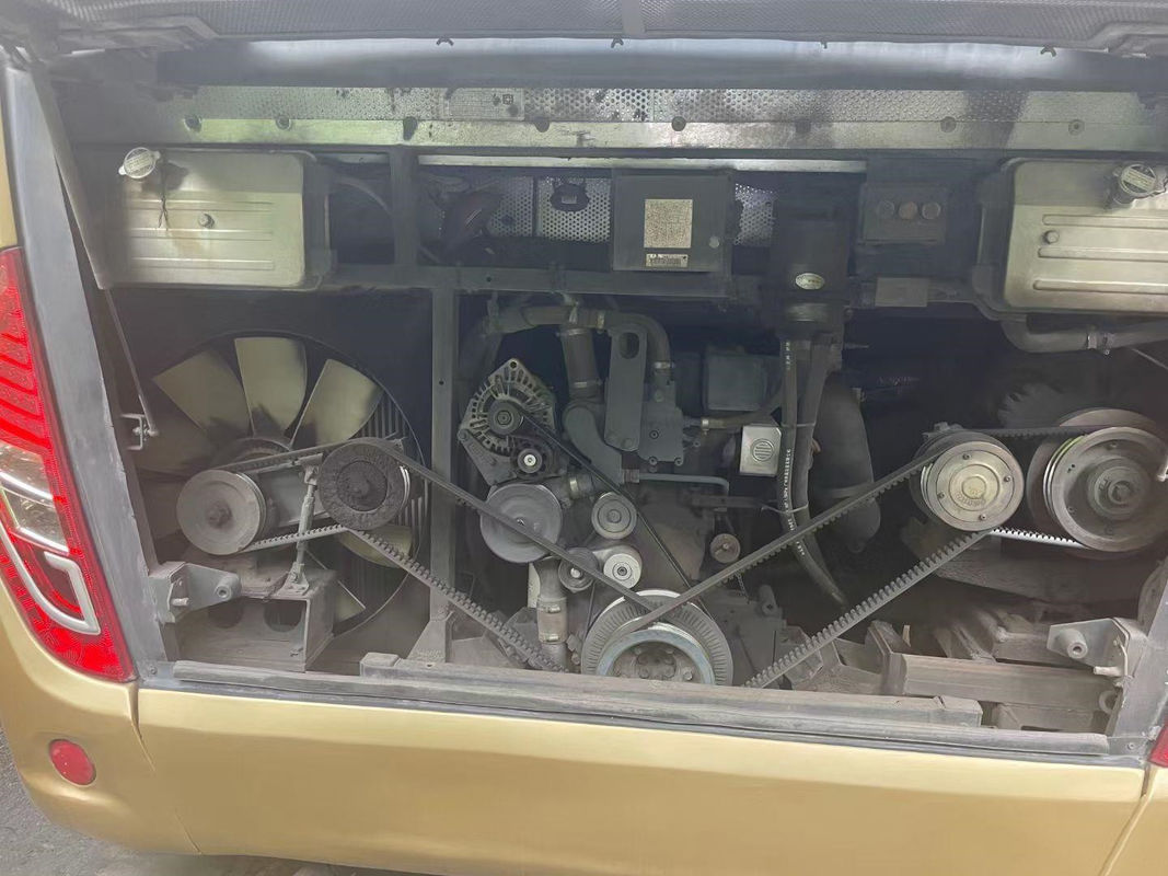 Zhongtong LCK6701 Front/Rear Engine Bus LHD Coach Bus For Africa 2016 Year