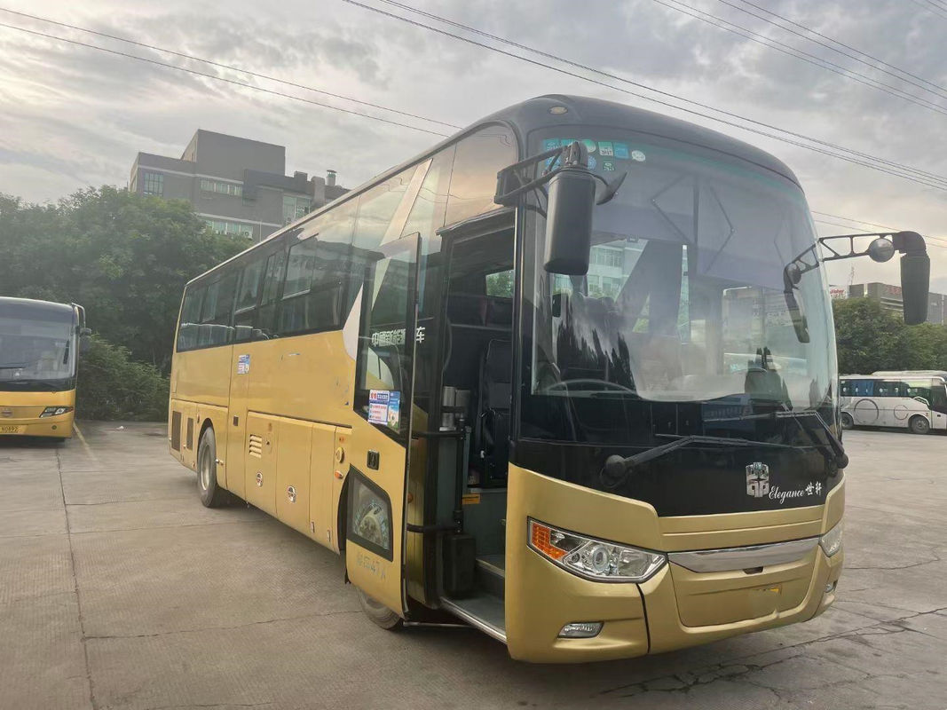 Zhongtong LCK6701 Front/Rear Engine Bus LHD Coach Bus For Africa 2016 Year