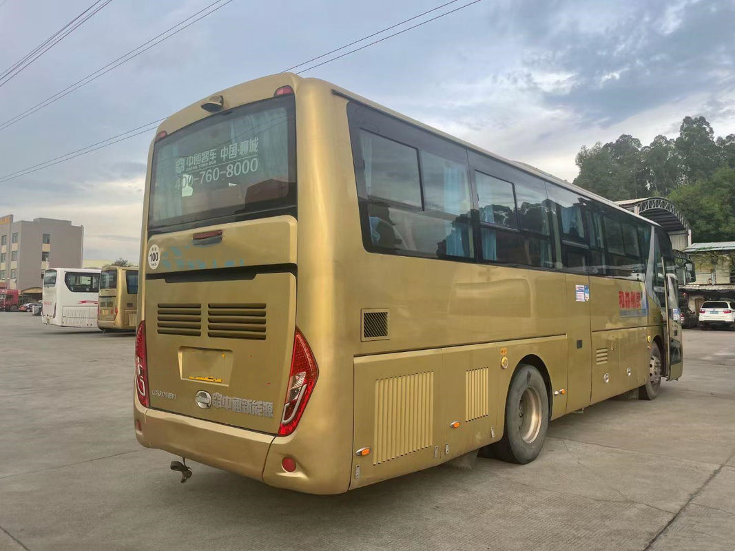 Zhongtong LCK6701 Front/Rear Engine Bus LHD Coach Bus For Africa 2016 Year