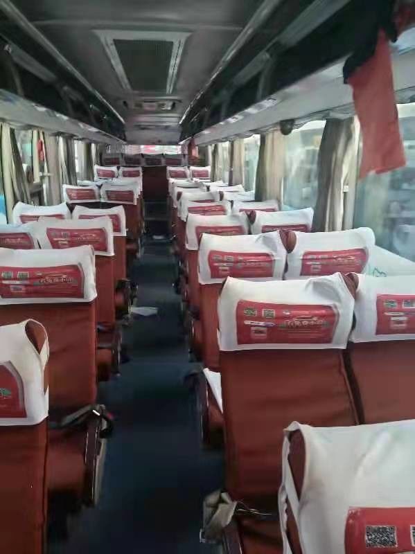 49 Seats Used Bus Used Yutong Bus ZK6122HQ Used Coach Bus Left Hand Drive With Air Conditioner