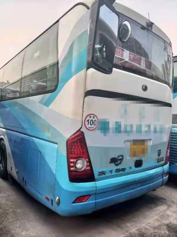 49 Seats Used Bus Used Yutong Bus ZK6122HQ Used Coach Bus Left Hand Drive With Air Conditioner